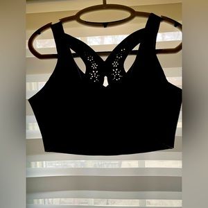 Victoria Secret Sports sports bra marbled blue 38 DD